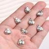 Nature-Inspired Hip Hop Animal & Insect Alloy Charm Pendant for DIY Necklaces & Bracelets