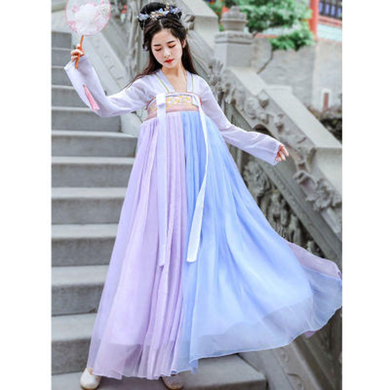 Женское китайское народное платье на косплей