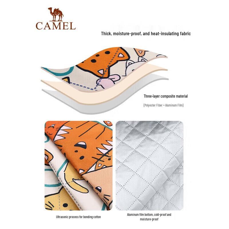 Camel Туристический коврик для кемпинга и пикника