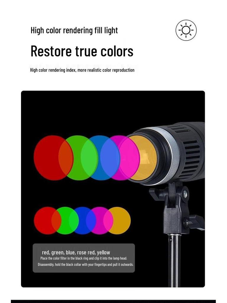 Новый Spotlight Contour & Beauty Fill Light для прямых трансляций и макияжа