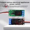 RC Aircraft PWM Relay Switch Electronic Module 5-12V PWM Switch Aerial Light Controller Switch DIY Parts