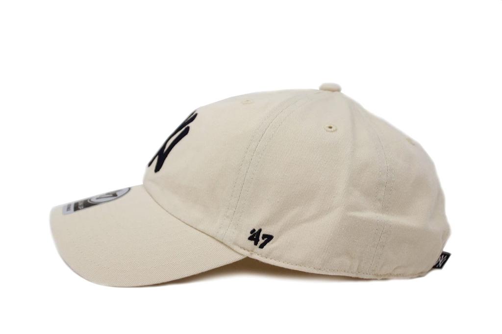 47 Brand Cap CLEAN UP NEW YORK YANKEES Yankees (Natural) Free Size