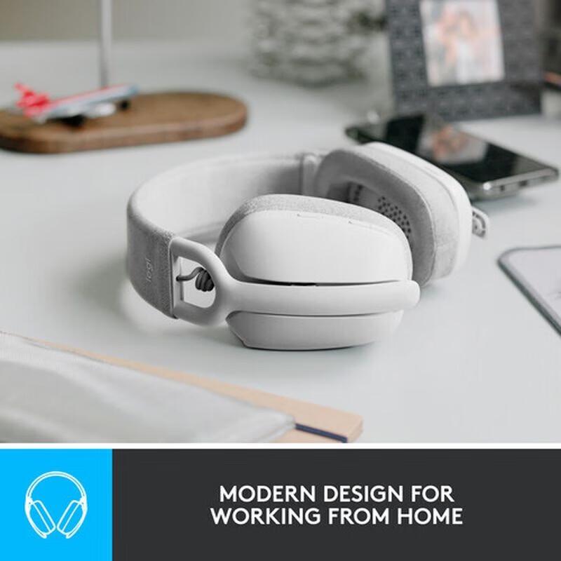 Беспроводная Bluetooth-гарнитура Logitech Zone Vibe 100