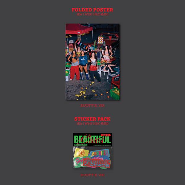 KATSEYE ПРЕКРАСНЫЙ ХАОС [Случайная версия]