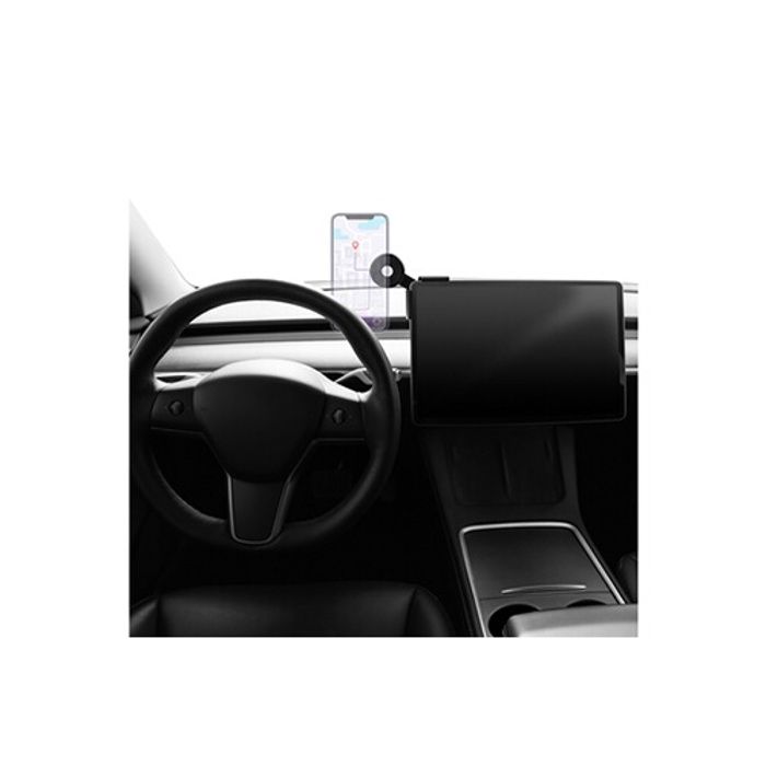 Держатель для мобильного телефона Tnb Магнитный держатель для бортового компьютера TESLA - черный