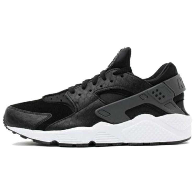 Nike Air Huarache Run Snake Черный Темно-серый 704830-001