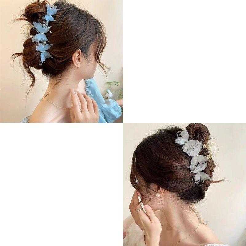 New Exquisite Butterfly Hair Clip 2025 Sweet Hairdressing, Catching The Heart of Girls and Decorating Haircuts