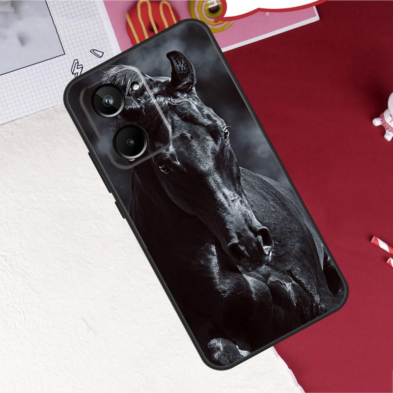 Животное Конь Для Realme 10 11 12 13 14 Pro Plus GT6 GT7 15 Pro C61 C67 C63 C71 C55 C51 C65 C53 C75 Чехол