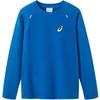 Asics Kids' Warm Fleece Long Sleeve T-Shirt