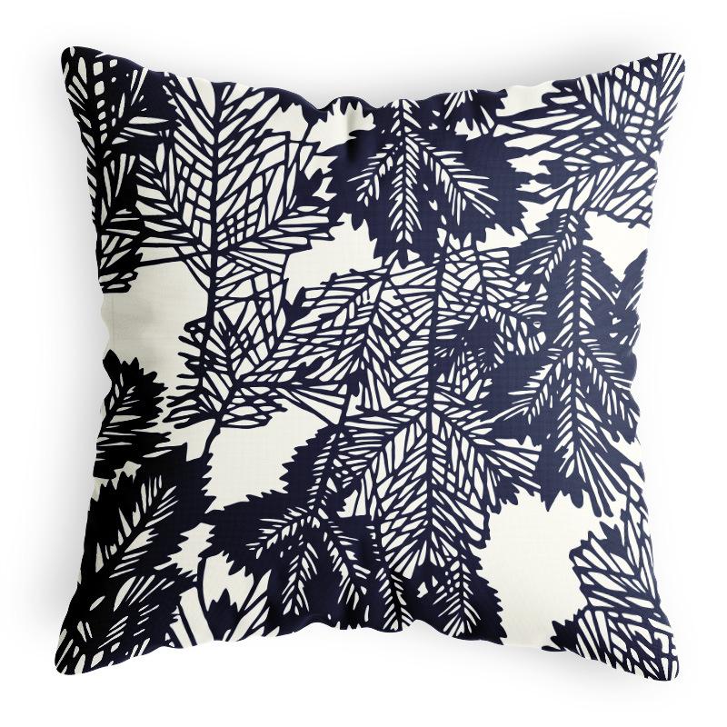 Наволочка в японском стиле Современный минималистичный дом Специальная наволочка для подушки для стула Наволочка для подушки для офисного стула