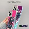 ZZZ Чехол для телефона Jane Doe для iPhone 17 16 15 14 13 12 11 X XR XS Air Pro Max Plus Цветной Серебристый Чехол MagSafe