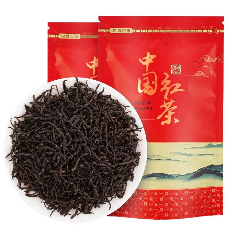 Kung Fu Black Tea High Mountain Black Luzhou-flavor Tea 250g