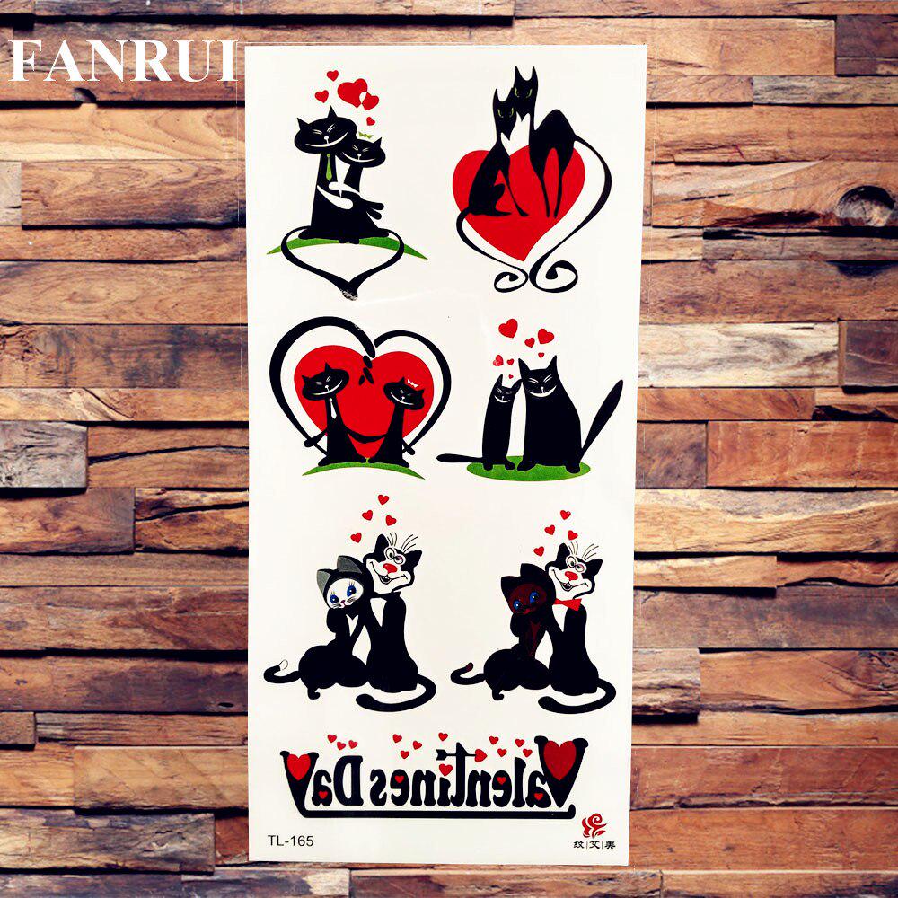 3D Scorpion Temporary Tattoos Realistic Fake Dreamcatcher Wolf Fox Owl Tatoos Sticker For Women Men