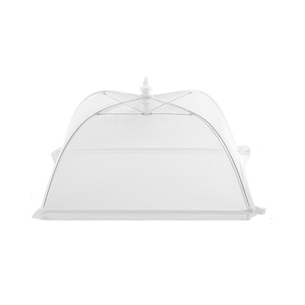 Umbrella Shape Mesh Food Net Lace Fabric Mesh Dish Tent Food Lid Mesh Food Cover Kitchen