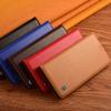 Чехол-книжка из натуральной кожи для серии Xiaomi Redmi Note обеспечивает максимальную защиту.
