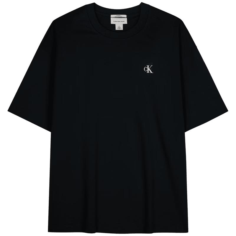 Calvin Klein Jeans Men's CK Print Cotton Crew Neck T-Shirt
