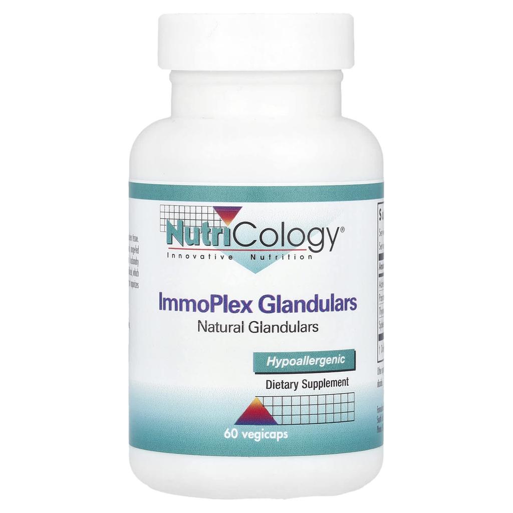 Immoplex Glandular, 60 Veggie Capsules