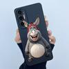 Чехол для Tecno Pova 3 LF7n Милый Мультяшный Кот Матовый Ударопрочный Мягкий Силиконовый Чехол для Телефона Для Tecno Pova 3 Pova3 Funda 6.9''