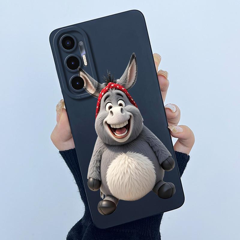 Чехол для Tecno Pova 3 LF7n Милый Мультяшный Кот Матовый Ударопрочный Мягкий Силиконовый Чехол для Телефона Для Tecno Pova 3 Pova3 Funda 6.9''