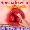 Gentle Hemorrhoid Gel - Natural Herbs Eases Pain Safe for Delicate Skin