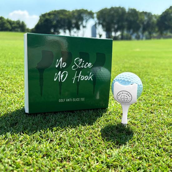 4Pcs Golf Tees Unbreakable Plastic Golf Tees Reduces Friction Side Spin Golf Accessory for Golf Enthusiasts