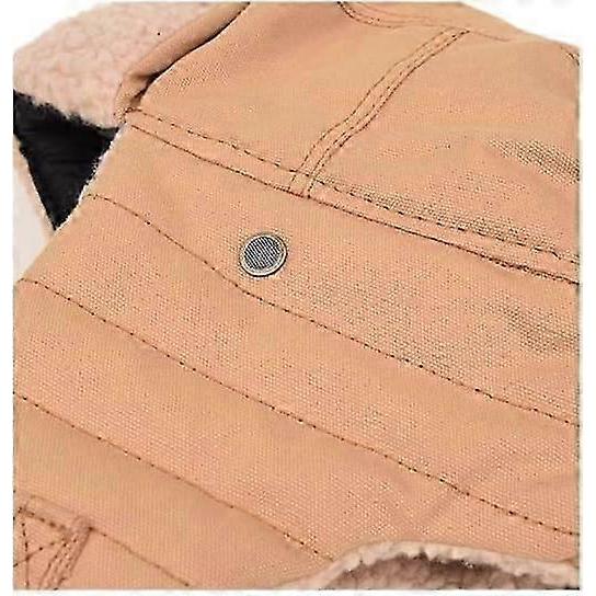 Aviator Hat Pilot Goggles Fur Ear Flaps Trooper Trapper Pilot Cap for Men Women