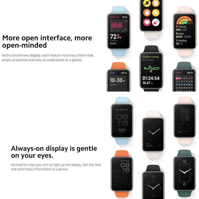 Фитнес-трекер Xiaomi Mi Band 7 Pro китайская версия