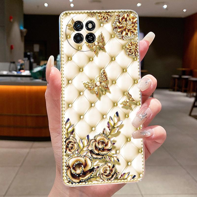 Чехол для itel S23 S665L Эстетичный Роскошный Дракон Милый Крутой Мальчики Девочки Мягкий силиконовый Чехол для телефона Задняя крышка Прозрачный ТПУ Оболочка