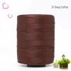 2 ляна 1 мм многоцветная нить из ледяного шелка для DIY ручной работы браслетов, сумок и обуви