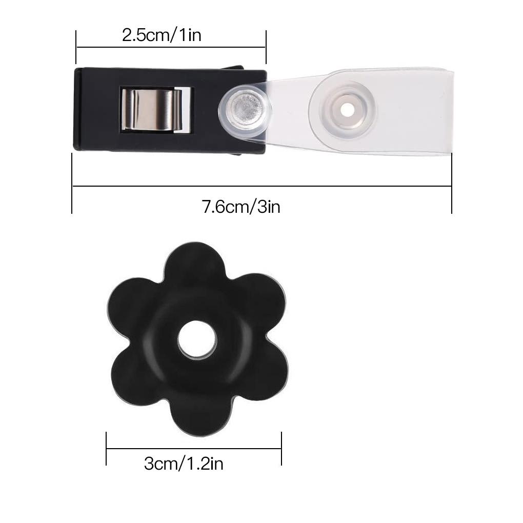 10 шт. Зажимы против ветра Садовый флагшток Резиновый стопор Наружный держатель для столба Аксессуар