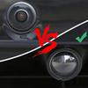 2Pcs Front & Rear Camera Lens Protection Cover for Insta360 X3 PC Protective Cover for Tesla Model Y Juniper/Model YL 2025-2026