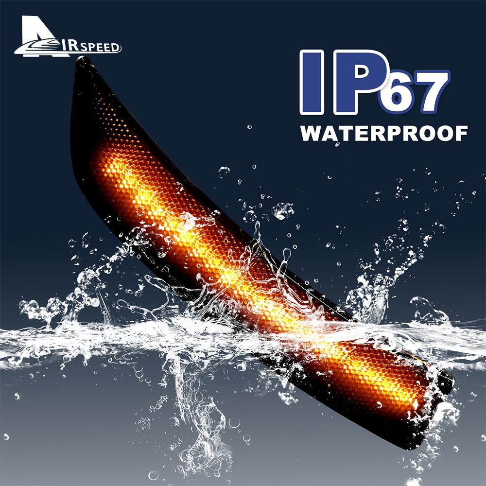 2PCS Lights For Subaru BRZ Toyota GR86 2025 2025 2025 2025 Car Amber Front Turn Signal LED Lamp Marker Blinker Indicator Light