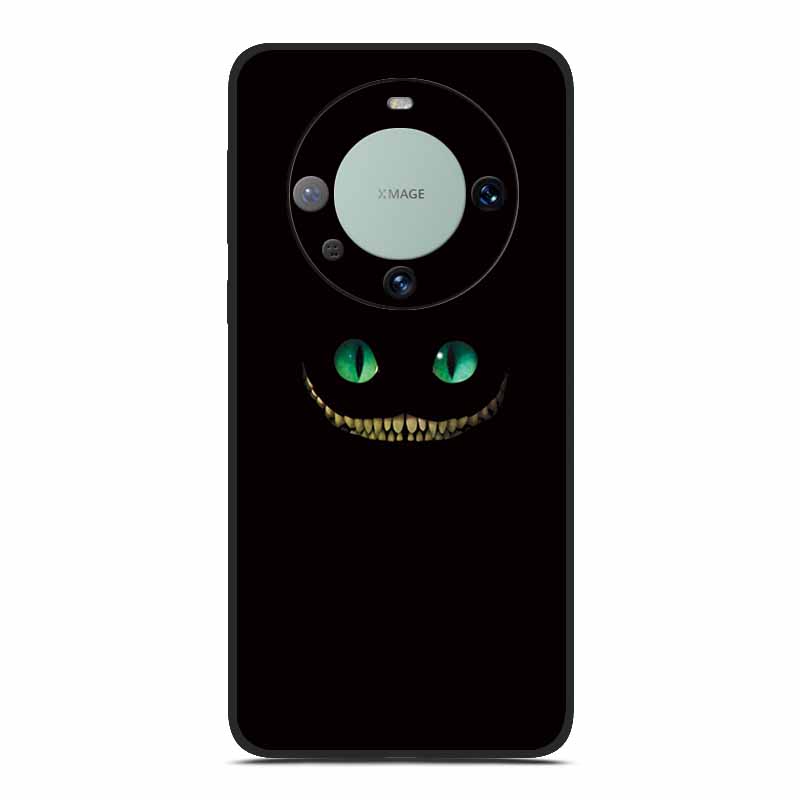 Мягкий ТПУ чехол для телефона Huawei Mate 60 Силиконовая роскошная задняя крышка для Huawei Mate 60 pro Чехол Животное Лев Динозавры