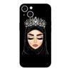 Черный ТПУ чехол для Vivo Y85 Y89 Y91C Y90 Y91i Y91 Y95 Y93 Y93S 5G Y83 T1X 4G Задняя крышка Мусульманский Исламский Грил Королева