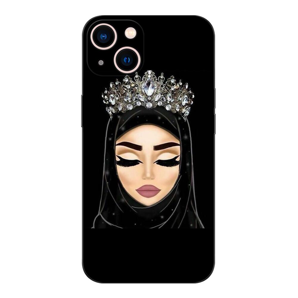 Черный чехол из ТПУ для Vivo Y30 Y30G Y31 Y53S Y33 Y33S Y33T Y67 Y51 Y51S Y51A 2021 2022 2020 4G 5G мусульманский исламский гриль Queen