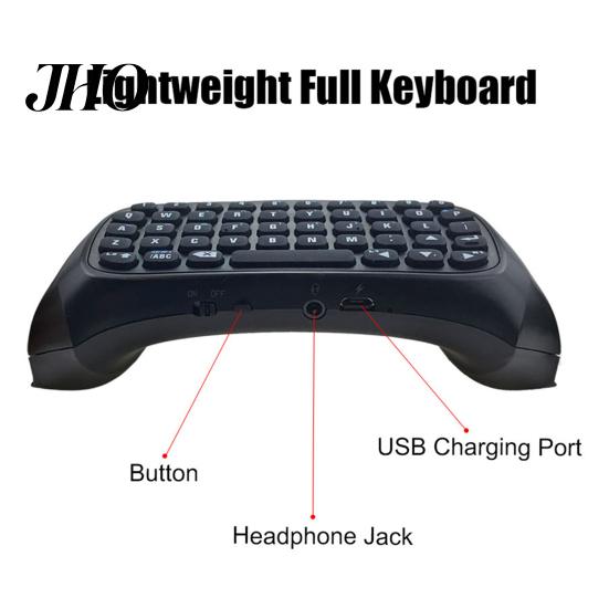 Беспроводной адаптер 1 комплект Клавиатура V3.0 Совместимая с Bluetooth Съемный USB-геймпад Соединение 10 м DC 5V Ручка для игры PS4