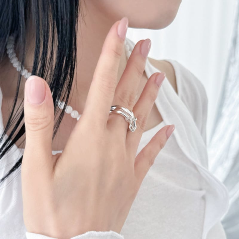 pinekim Hoop Ring 2