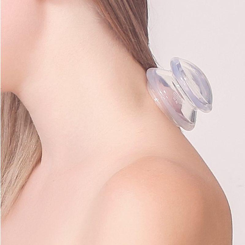 1шт силиконовые антицеллюлитные вакуумные присоски массажные чашки банки для физиотерапии