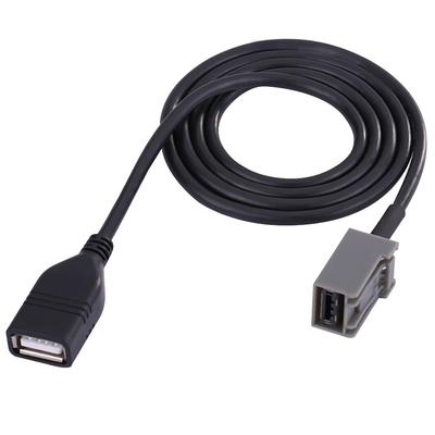 Автомобильный адаптер USB 2.0 AUX In, 60 см, аудиоудлинитель, начиная с 2009 года