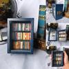 Blue Creative Decompression Bookshelf Gift Ornaments Gift