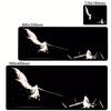 Gamer PC Laptop Desk Mat Final Fantasy XIV Endwalker Large Mouse Pad Computer Keyboard Mouse Mat Office Accessories Table Mats