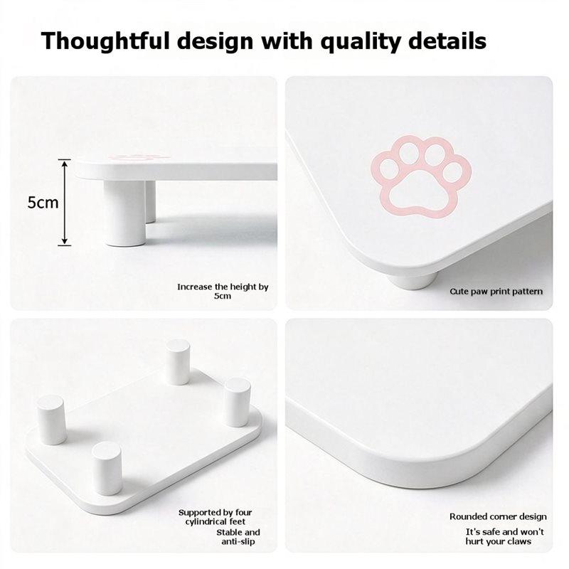 J1UL1N For Petkit ULTRA Water Fountain 5Cm Height-Increasing Pedals Eco-Friendly Material For Short-Legged Cats And Kittens
