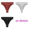 CINOON 3Pcs/Lot Women Sexy Panties Low-waist Comfort Underwear G String Thong Breathable Lingerie Temptation Intimates