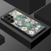 Магнитный чехол для телефона с узором «Маленький цветок» для Samsung Galaxy S26 S23 S24 Ultra S25 FE S22 Plus S25 Edge Для Magsafe Матовый чехол