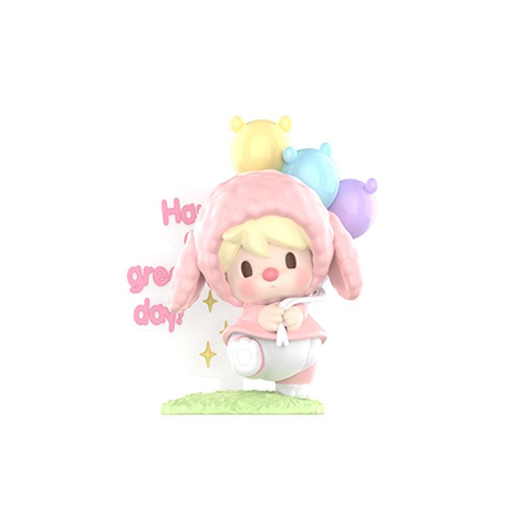 POP MART Сладкая Фасоль Серия Язык Любви Утренняя Фигурка, Одиночная Коробка-Сюрприз