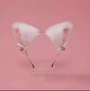 Animal Ear Headband & Lace Eye Mask Set with Bell Choker - Cute Cat, Fox, and Rabbit Ears Hair Accessories