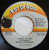 7inch Record RICHIE STEPHENS - Trust In God None Pot Of Gold Jamaica Reggae, Ska & Dub Used