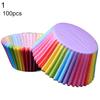 100Pcs Lovely Cupcake Cup Cake Liner Baking Holder Muffin Dessert Kitchen