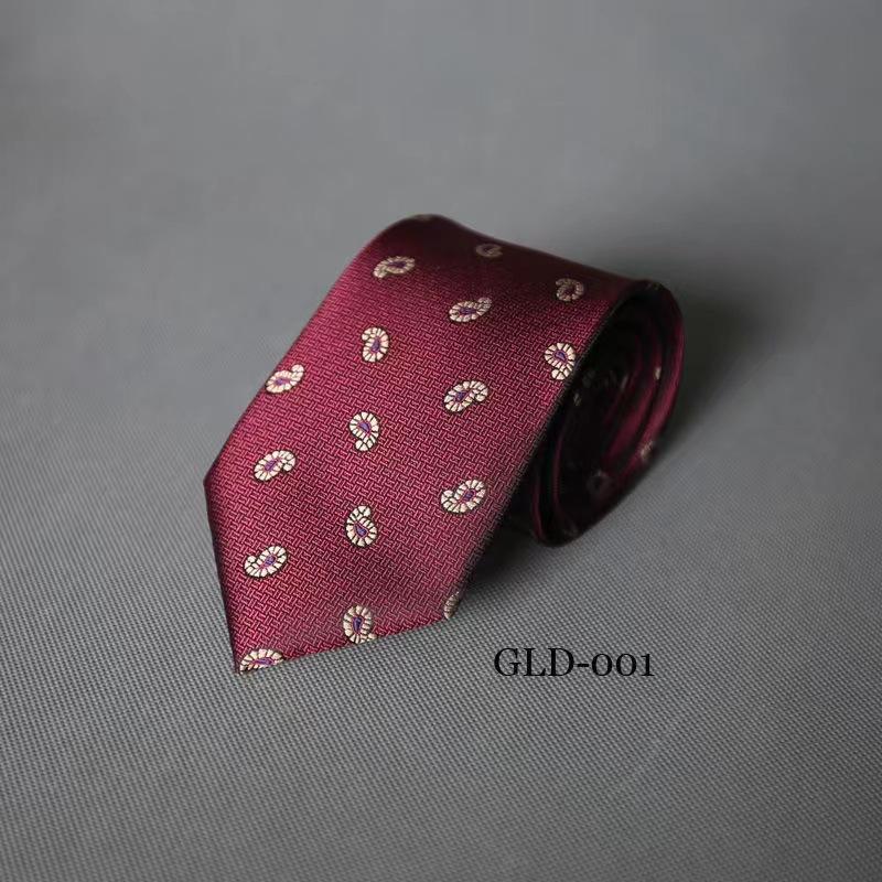 Коричневый галстук мужской, персонализированный ретро цветочный деловой профессиональный костюм 8 см в ширину версия ручной работы свадебный прилив
