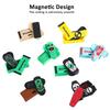 Новинка Пальчиковые Скейтборды Магнитная Мини-Дека Fidget Пальчиковый Скейтборд Для Снятия Стресса Мальчик Девочка Вечеринка Класс День Рождения Подарок